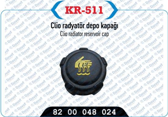 KAYA KR-511 Genlesme Kavanoz Kapagi Kng-Clio Iii-Iv-Mgn Ii-Iii-Fluence-Master Ii-Trafic-Latitude-Logan-Sandero